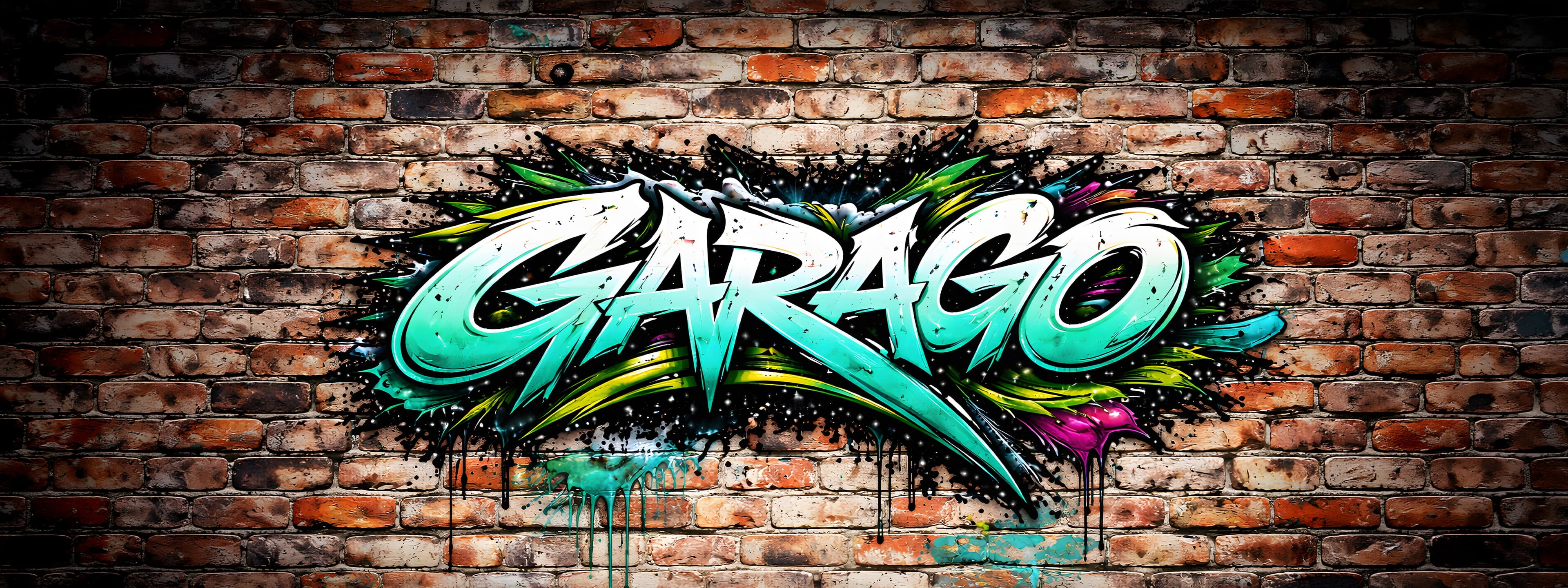 GARAGO Graffiti Banner